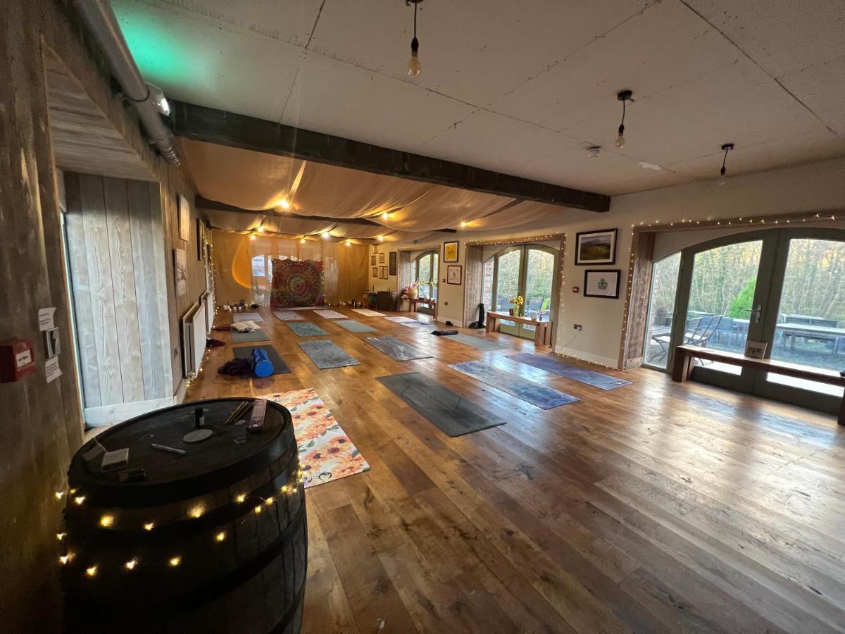科尔雷恩The Old Flax Mill Yoga Retreat别墅 外观 照片