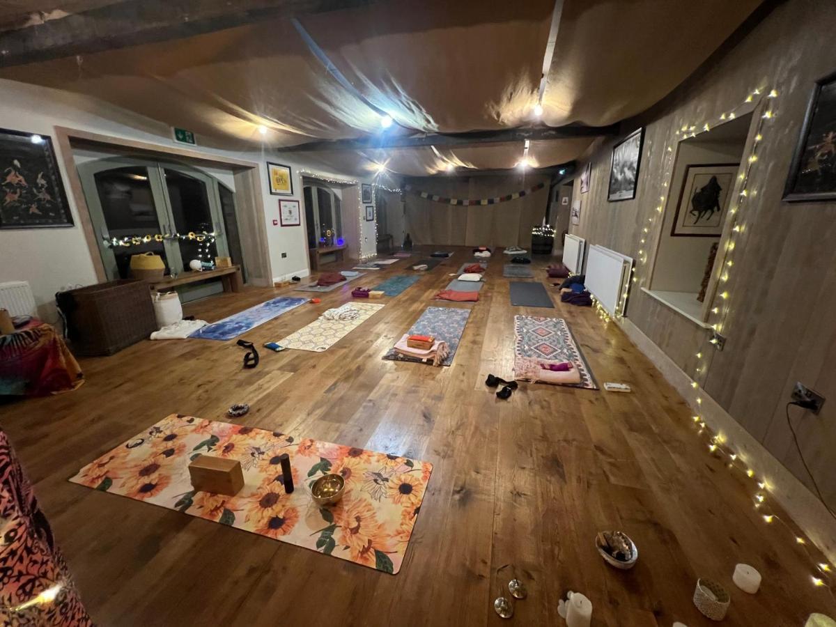 科尔雷恩The Old Flax Mill Yoga Retreat别墅 外观 照片