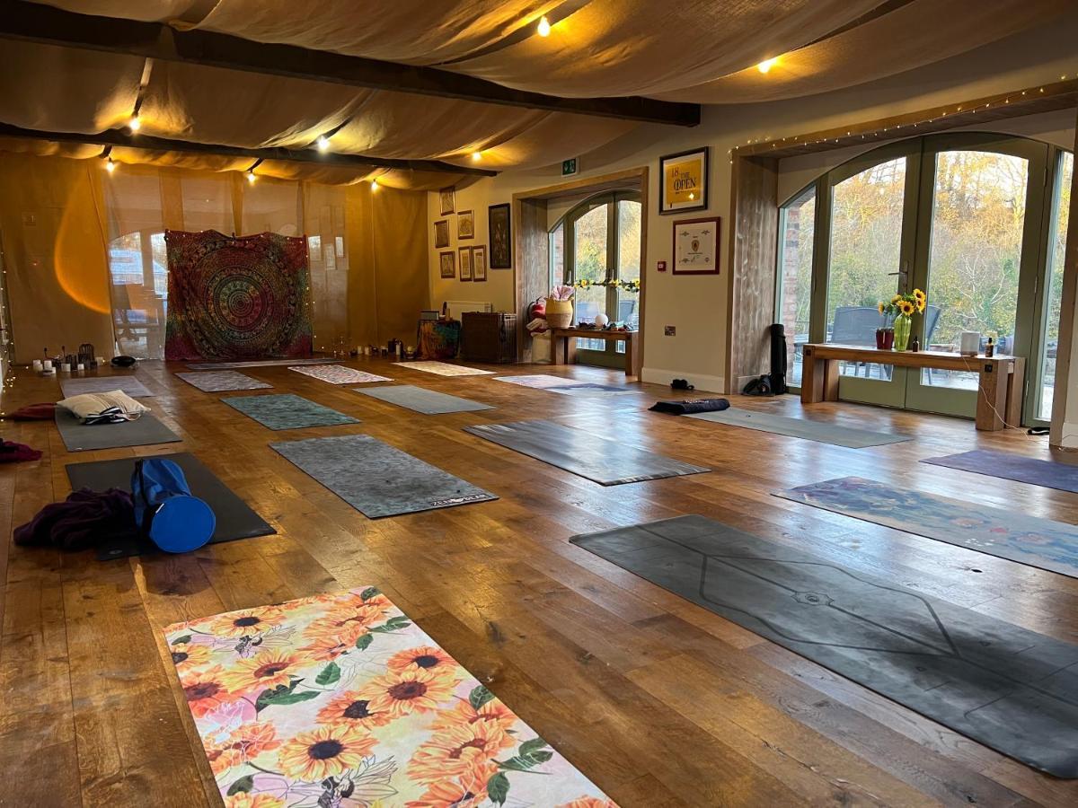 科尔雷恩The Old Flax Mill Yoga Retreat别墅 外观 照片