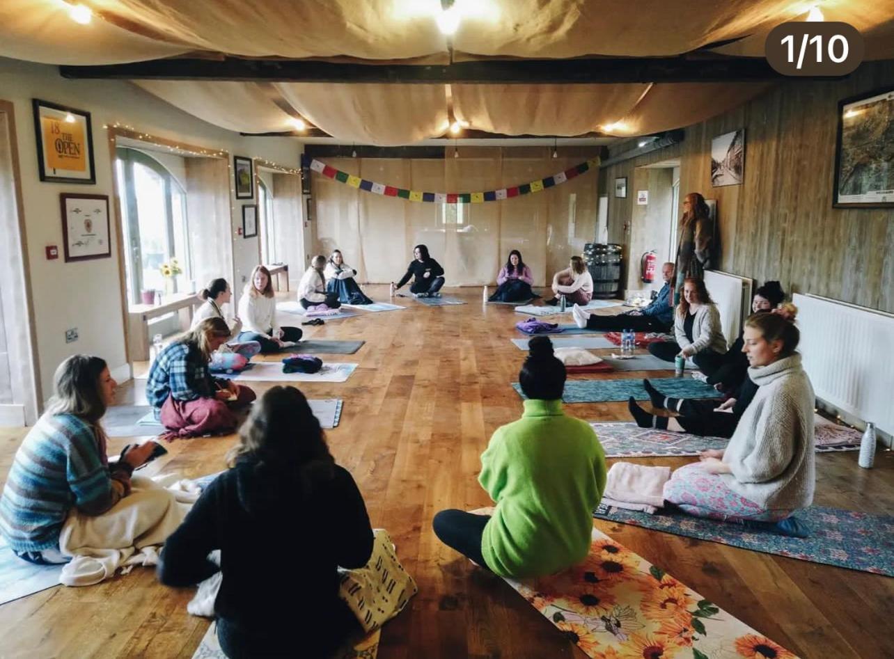 科尔雷恩The Old Flax Mill Yoga Retreat别墅 外观 照片