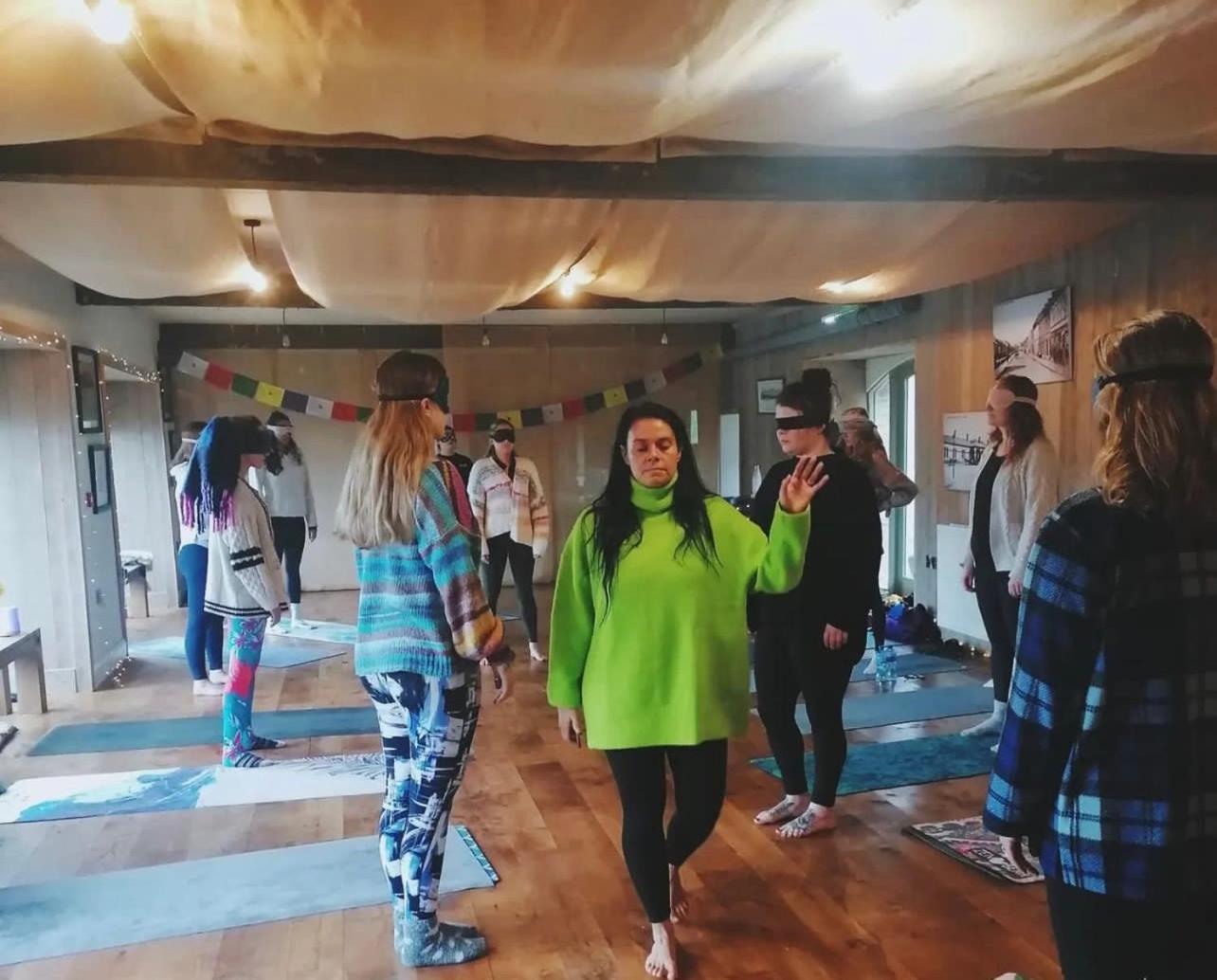 科尔雷恩The Old Flax Mill Yoga Retreat别墅 外观 照片