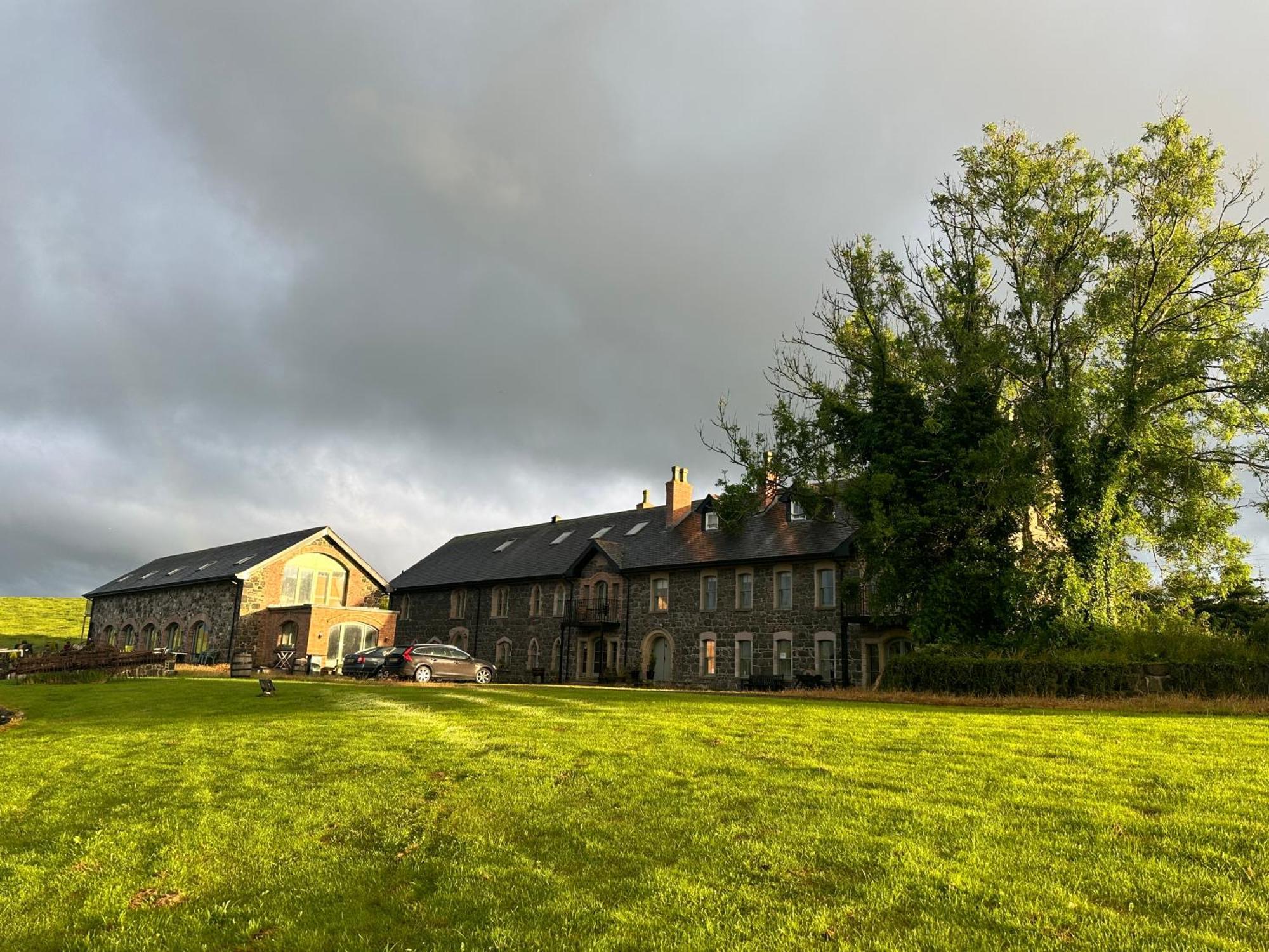 科尔雷恩The Old Flax Mill Yoga Retreat别墅 外观 照片