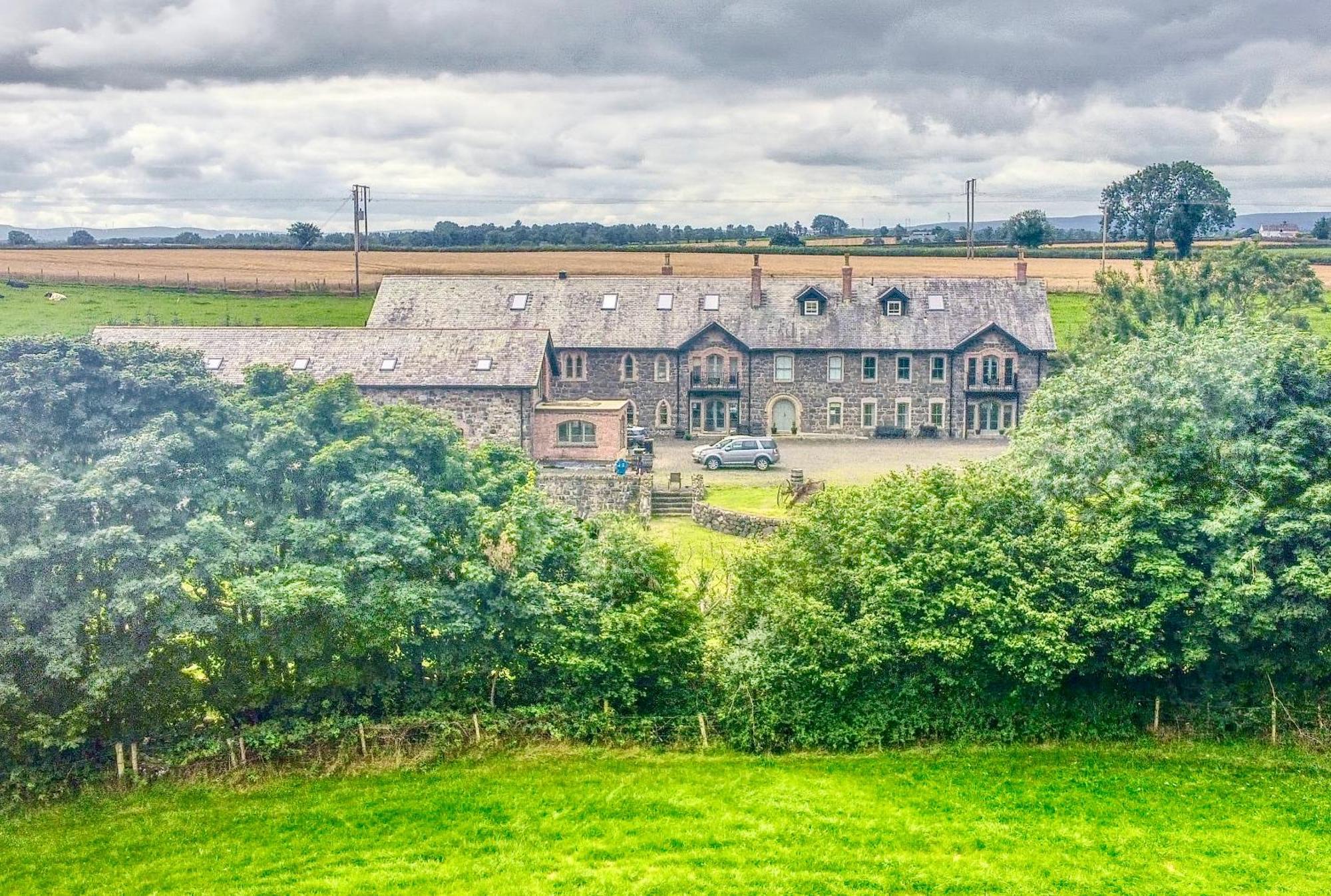 科尔雷恩The Old Flax Mill Yoga Retreat别墅 外观 照片