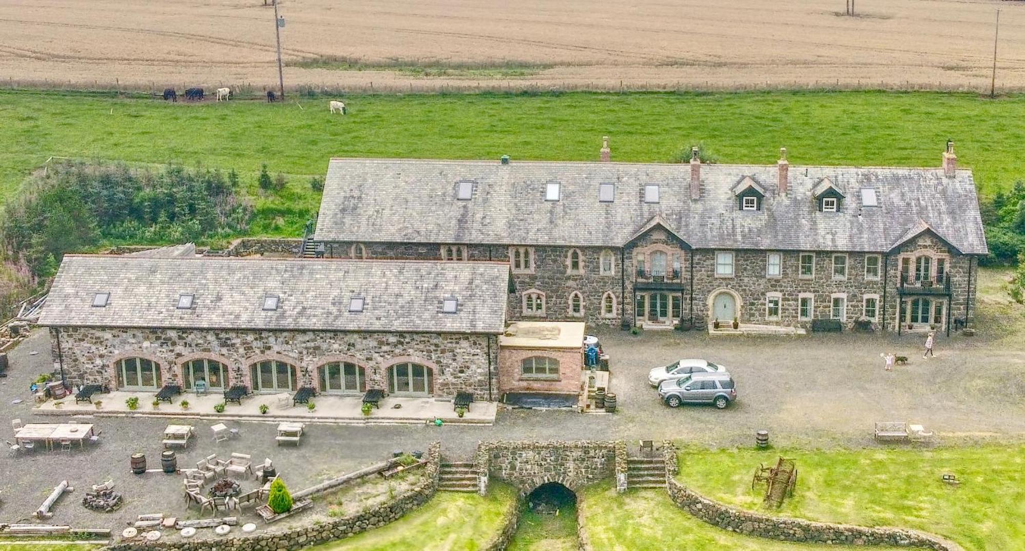 科尔雷恩The Old Flax Mill Yoga Retreat别墅 外观 照片